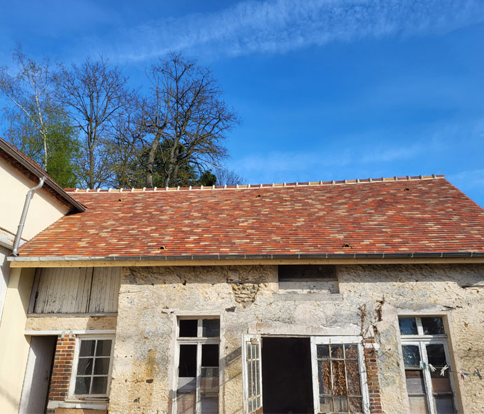 rénovation couverture prés de Chartres 
